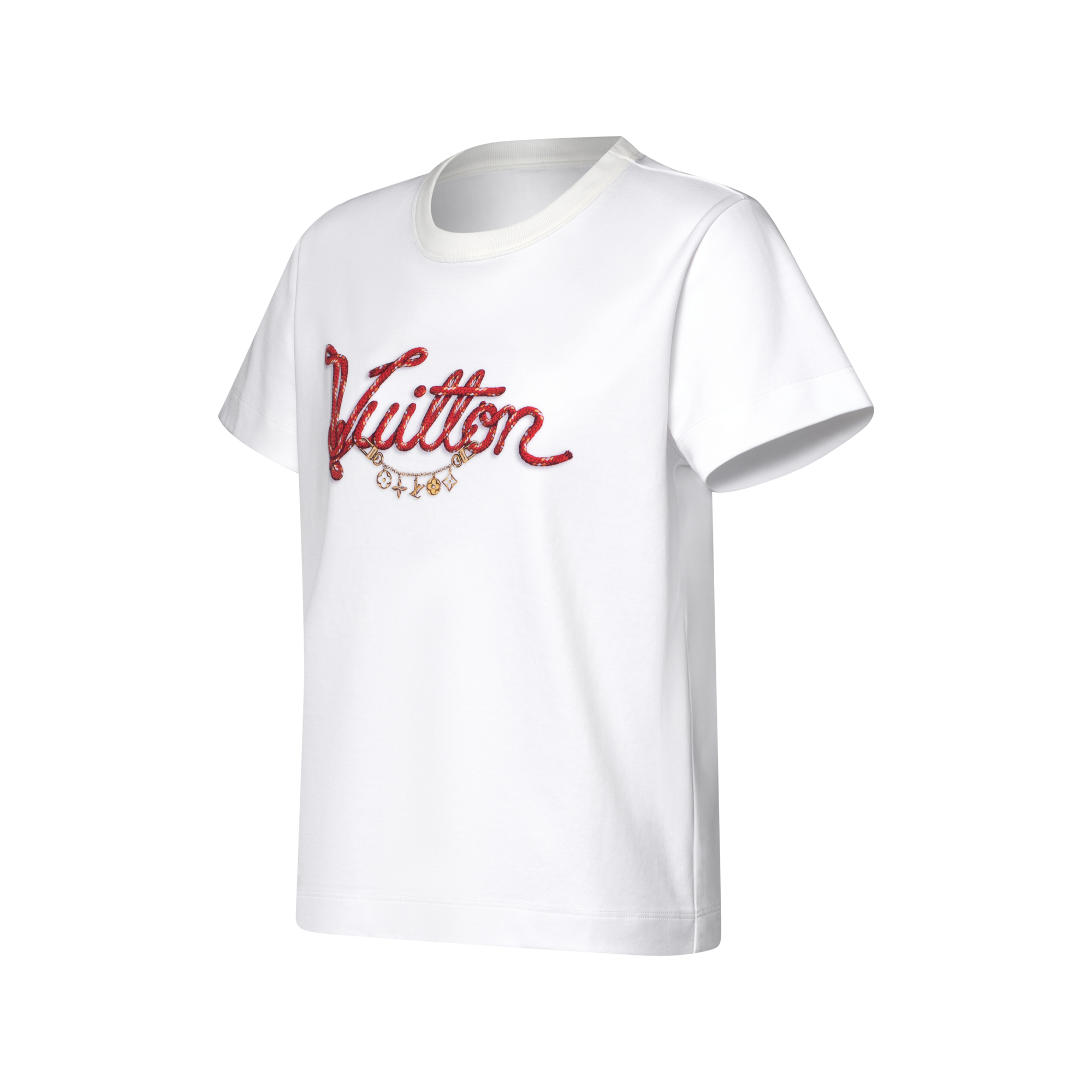 Signature Print T-Shirt - Women - Ready-to-Wear | LOUIS VUITTON ®